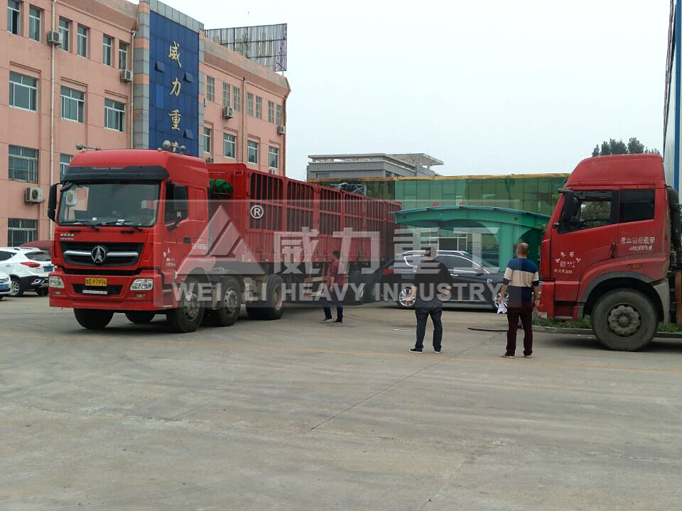 山東威力重工臥式加工中