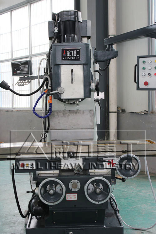 數控銑床廠家實景1