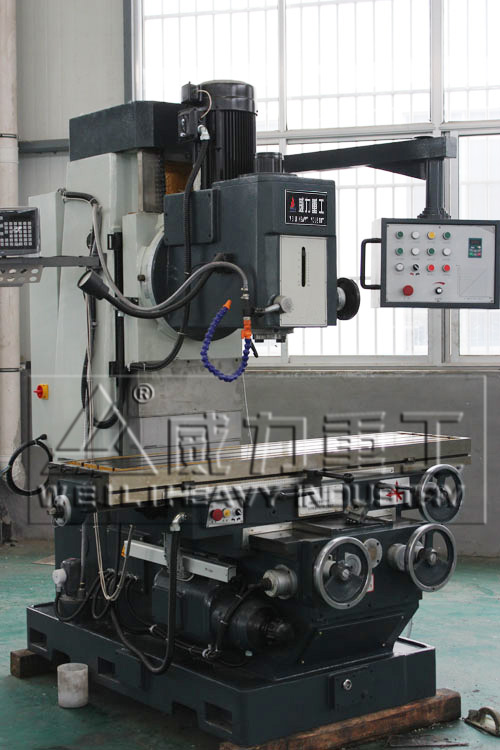 數控銑床廠家實景2