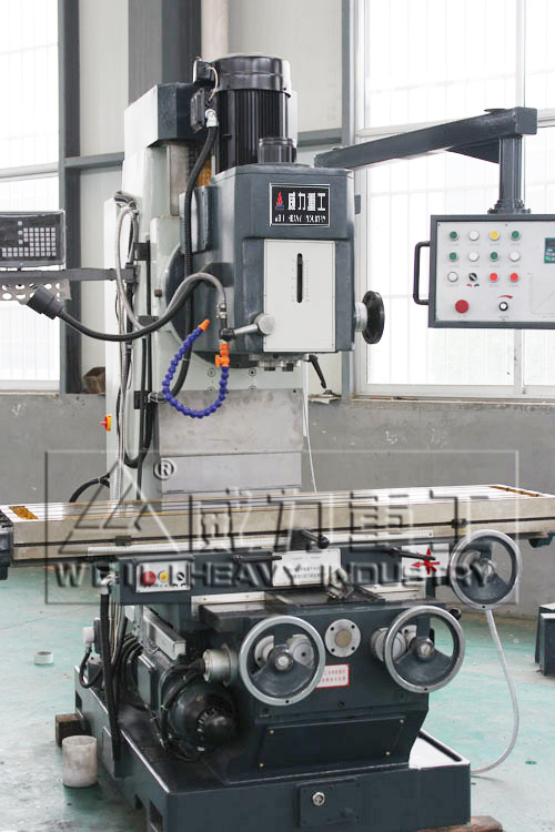 數控銑床廠家實景3