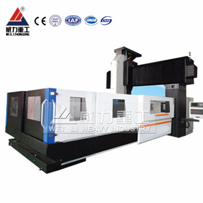 2013數(shù)控龍門加工中心細節(jié)展示