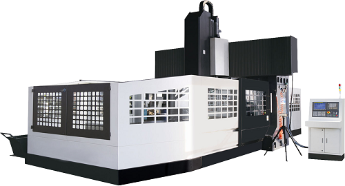 龍門加工中心細節(jié)