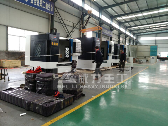 數(shù)控立式850加工中心