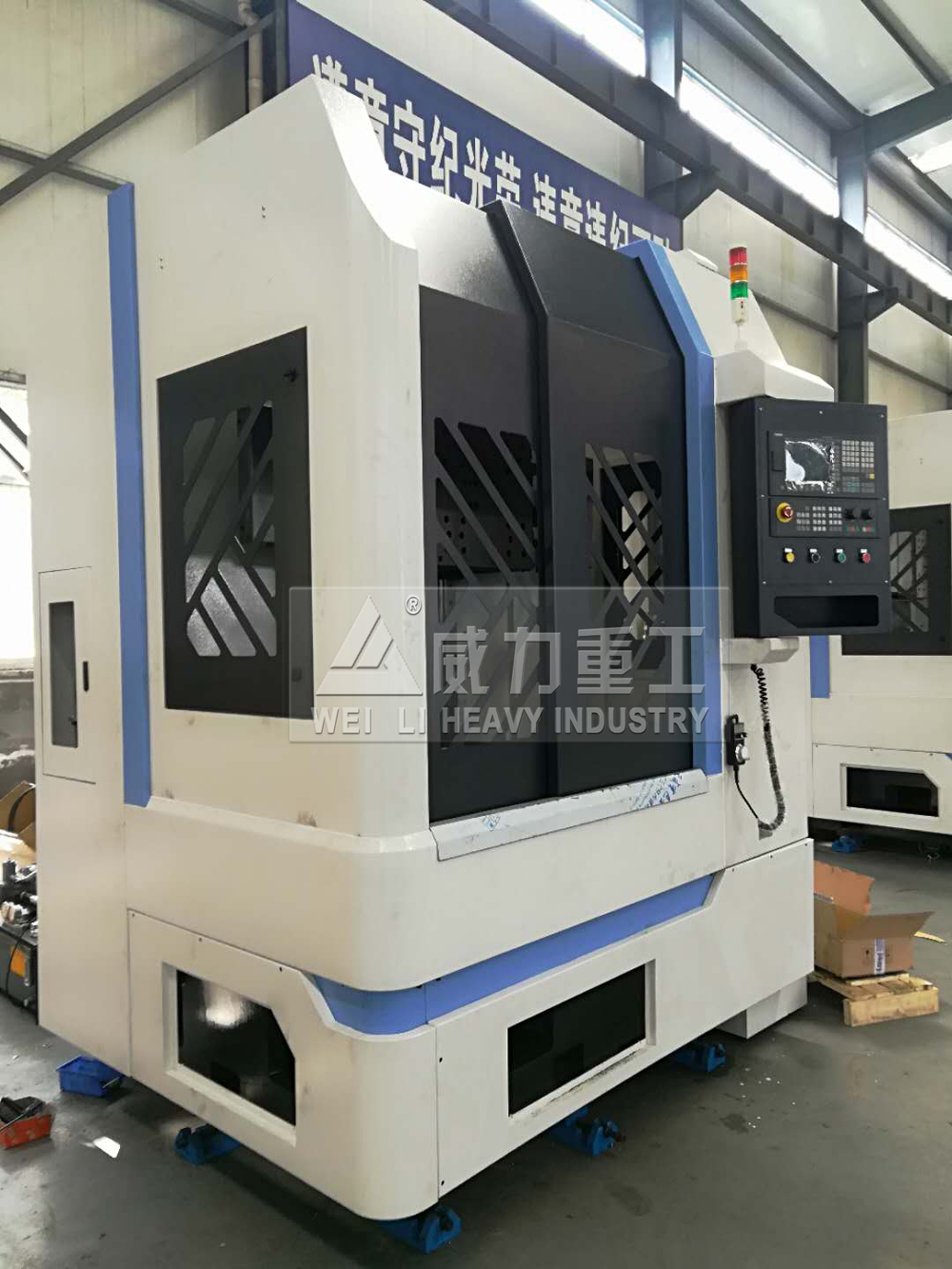 數(shù)控立車專用于加工輪轂