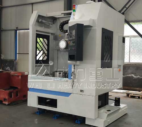 700數(shù)控立車加工完成