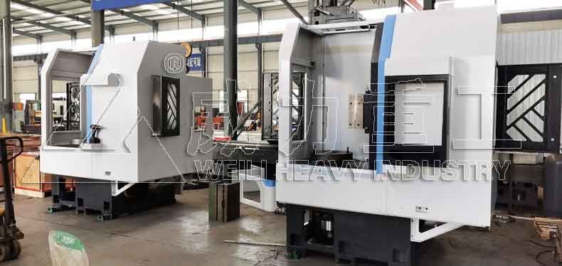 數(shù)控立車加工生產(chǎn)車間