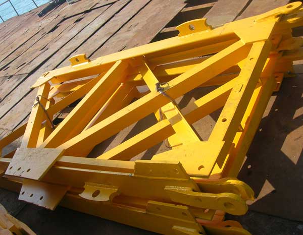 塔吊標(biāo)準(zhǔn)節(jié)數(shù)控專機(jī)