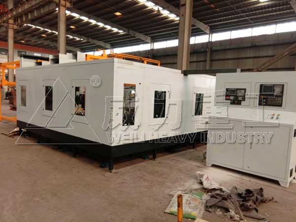 塔機(jī)標(biāo)準(zhǔn)節(jié)數(shù)控鉆孔專用