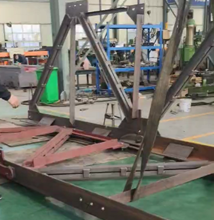 試機(jī)完成的標(biāo)準(zhǔn)節(jié)產(chǎn)品