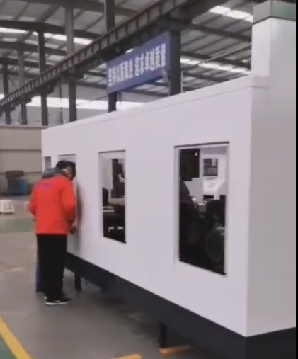 山東威力重工車間生產(chǎn)加工現(xiàn)場