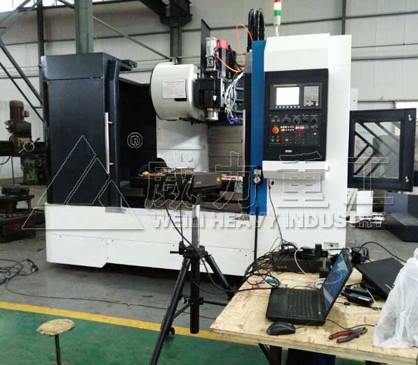 1165立式加工中心裝配生產(chǎn)現(xiàn)場